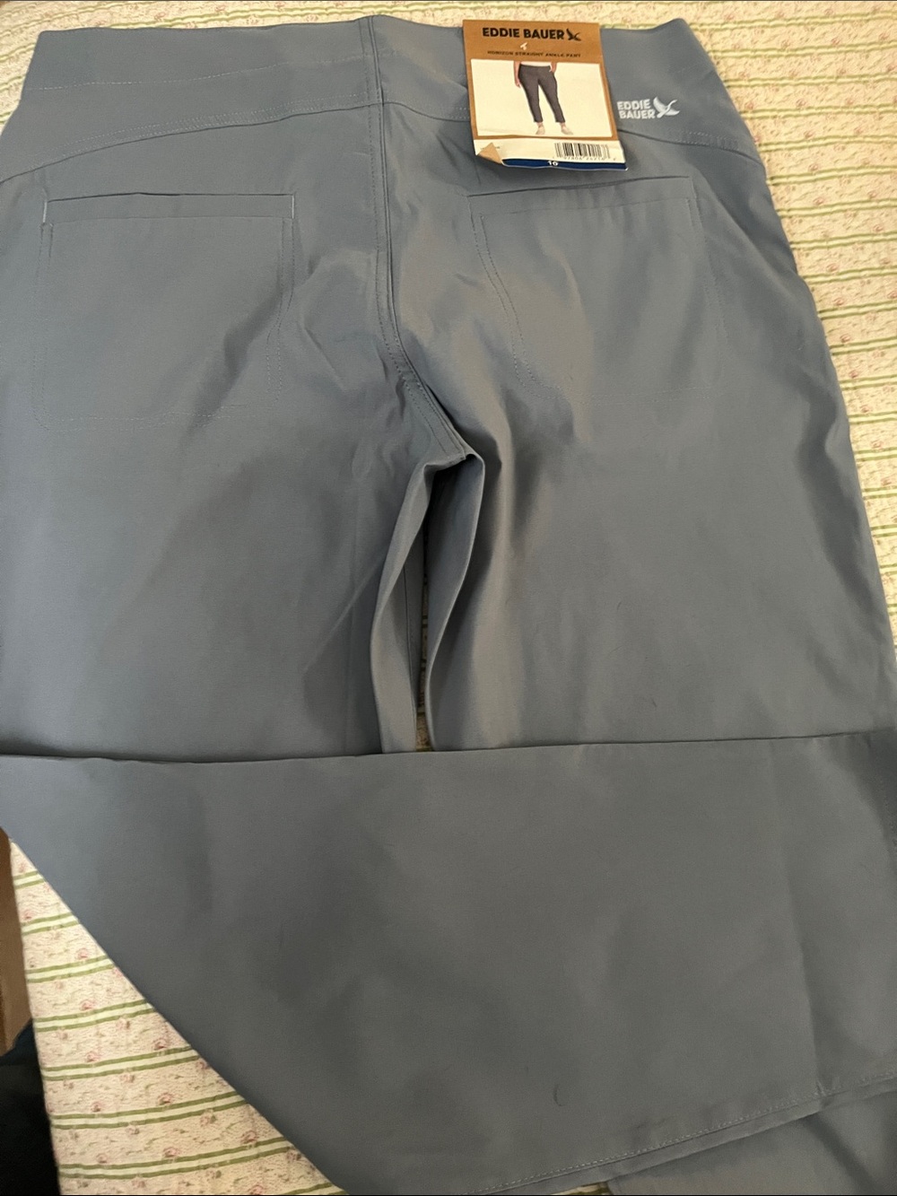 Eddie Bauer Horizon Straight Ankle Pant